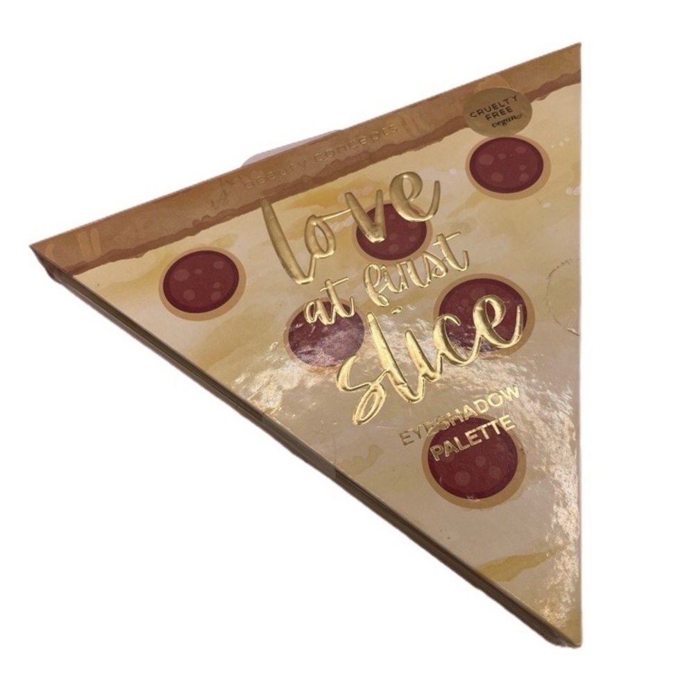 BEAUTY CONCEPTS Love at first Slice Eyeshadow Palette (Vegan & Cruelty Free)
